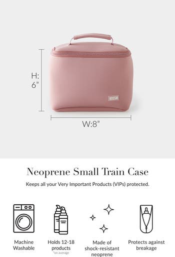 Small Neoprene Train Case