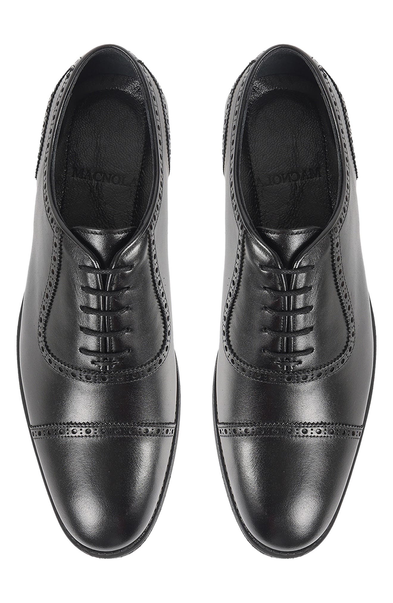 MACNOLA Nebraska Brogue Cap Toe Oxford, Alternate, color, 