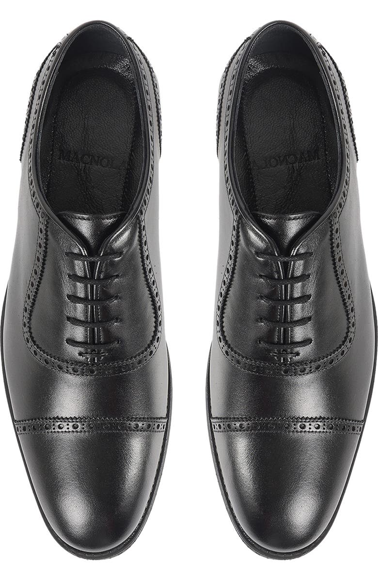 MACNOLA Nebraska Brogue Cap Toe Oxford, Alternate, color,