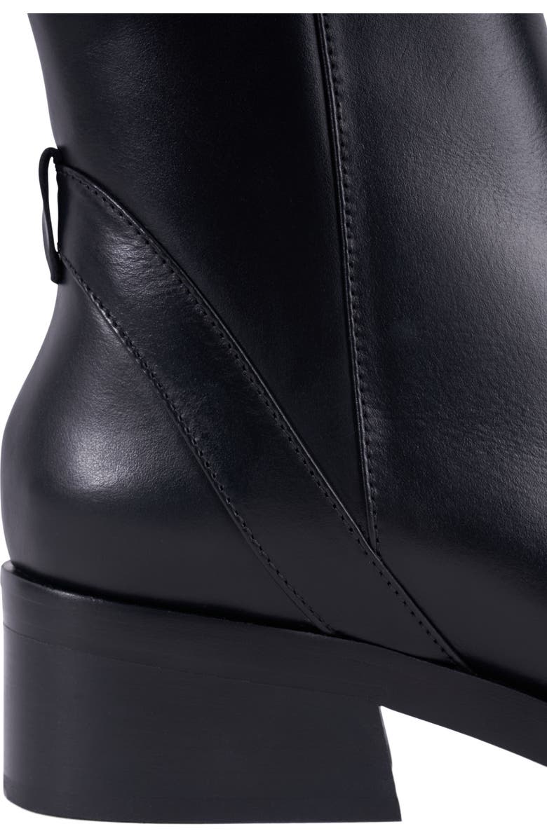Stinaa.J Orthopedic Leather Booties, Alternate, color, Black Leather