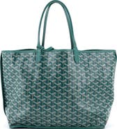 Pre-Owned Goyard Anjou Reversible Tote Coated Canvas PM
