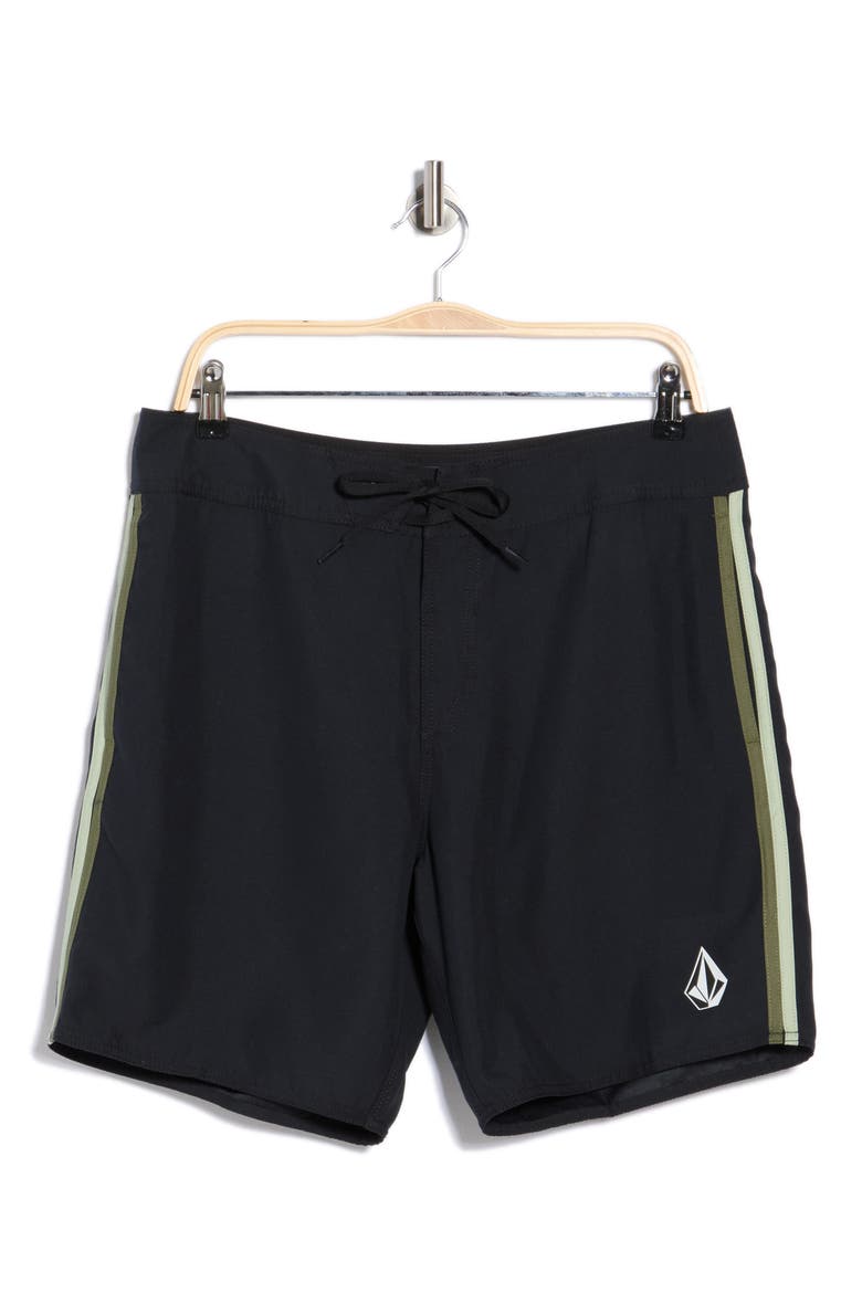 Lawton Board Shorts, Alternate, color, BLACK