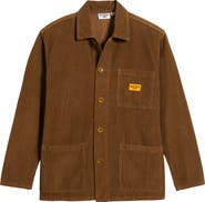 Service Works Organic Cotton Corduroy Button-Up Chore Coat