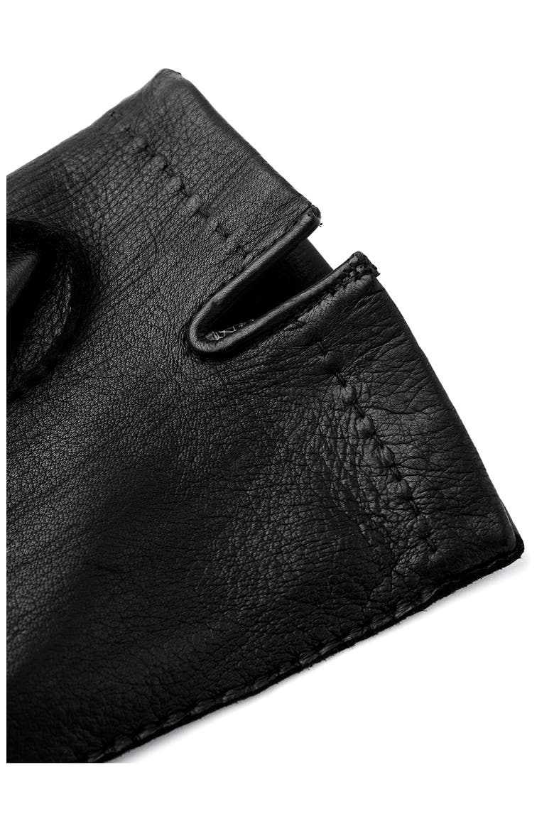 Henry Leather Gloves, Alternate, color, BLACK