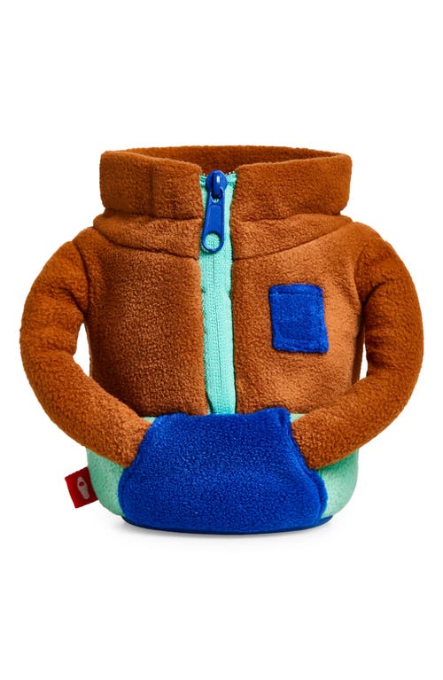 Puffin The Fleece Can Holder In Multi