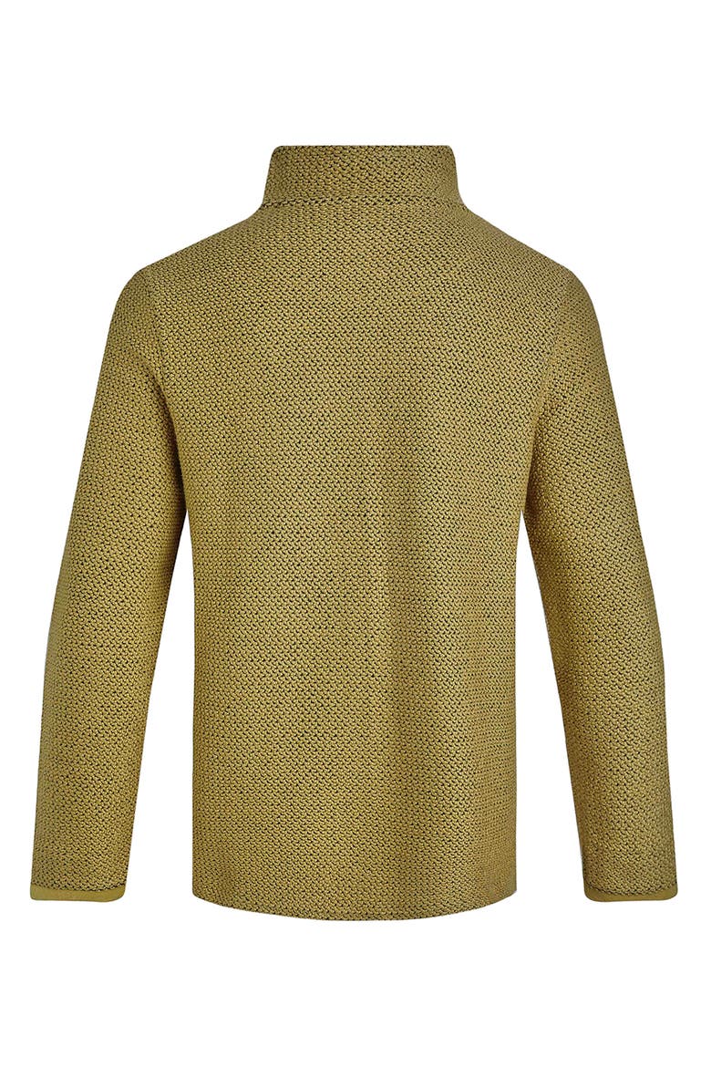 Cruiser 1/4 Zip Macaroni Sweatshirt, Alternate, color, Antique Moss
