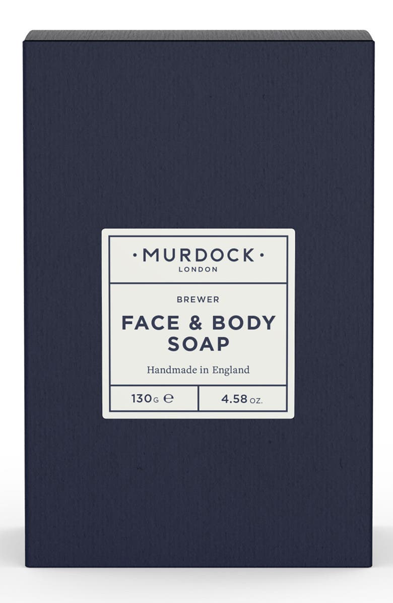 Murdock London Face & Body Soap, Main, color, 