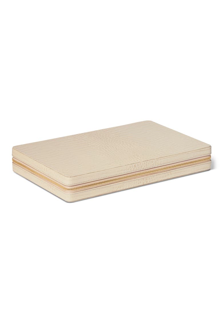 Enzo Travel Backgammon, Alternate, color, FAWN