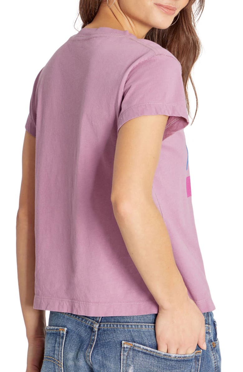 Wildfox Fanta No. 9 Graphic Tee, Alternate, color, Grapeade