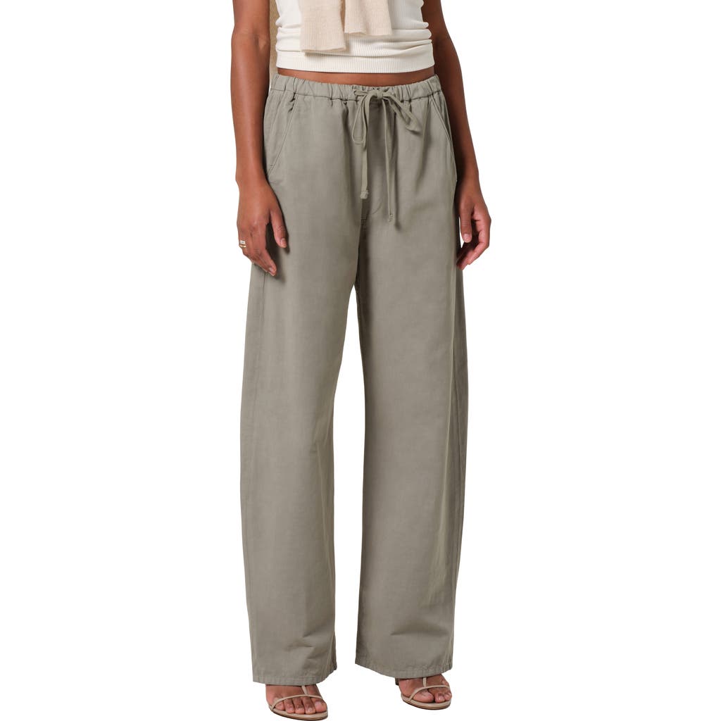 Citizens of Humanity Aurora Pull-On Cotton & Hemp Pants in Nova  product