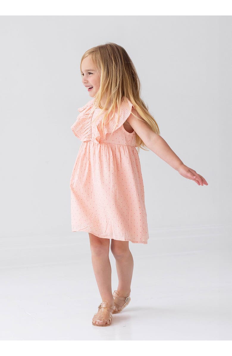 Mabel + Honey Heartstrings Dress, Alternate, color, Pink