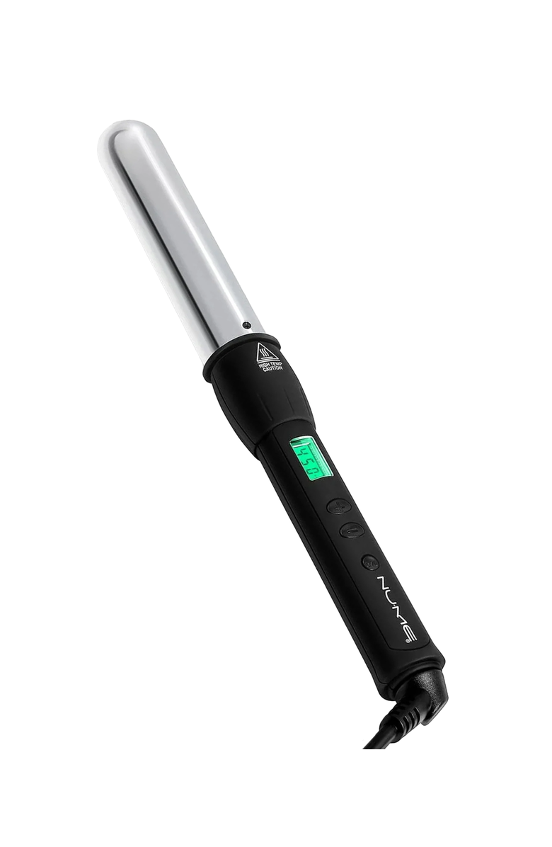NUME Magic Curling Wand | 1-inch Titanium Barrel Curler, Main, color, Black
