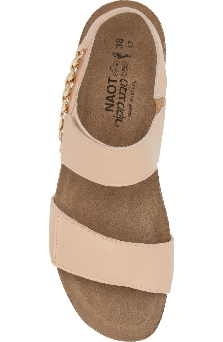 Naot Eliana Slingback Sandal, Alternate, color, Pale Blush Leather