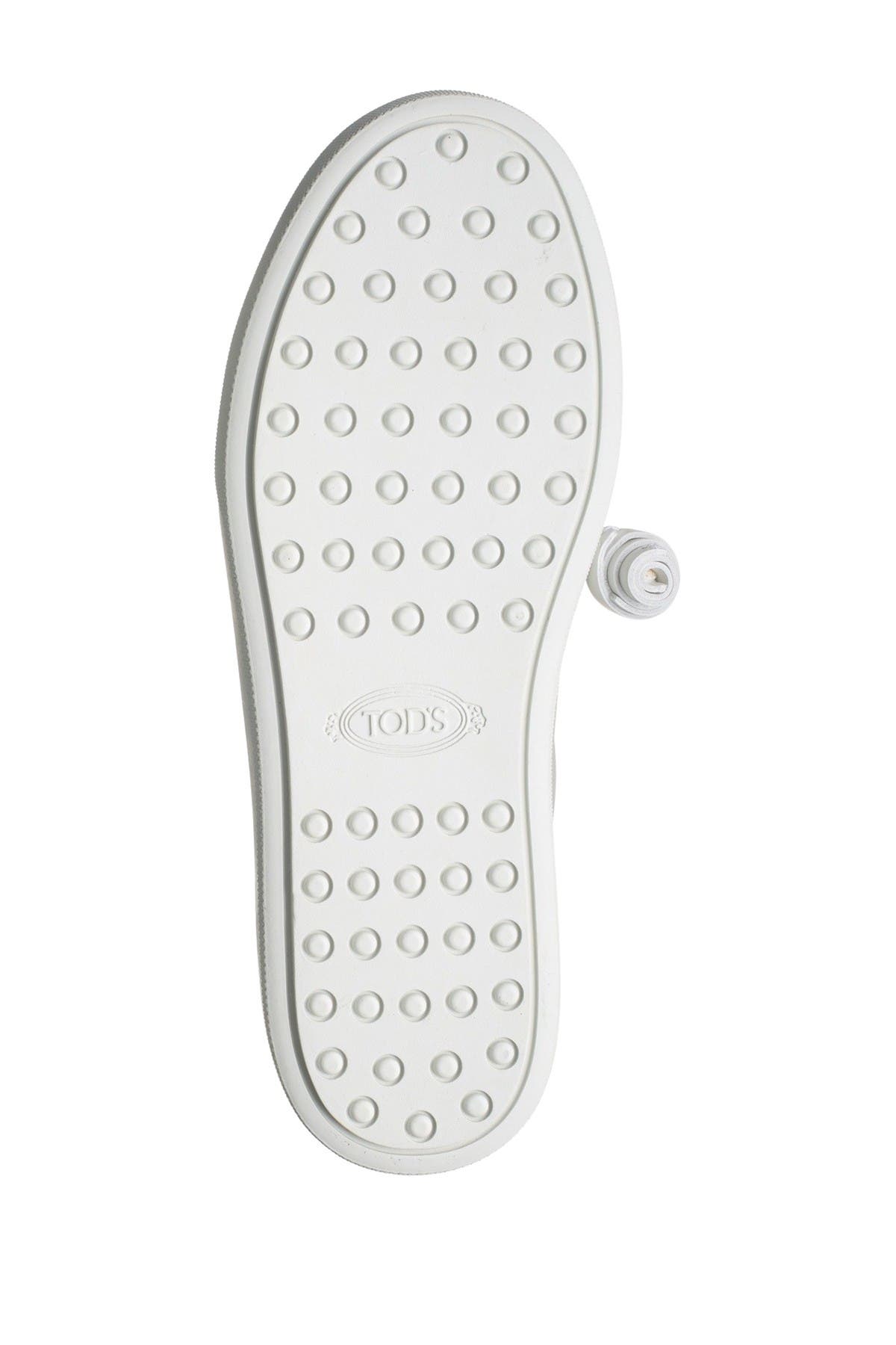 Tod's Mocassino Dragon Leather Sneaker, Alternate, color, 