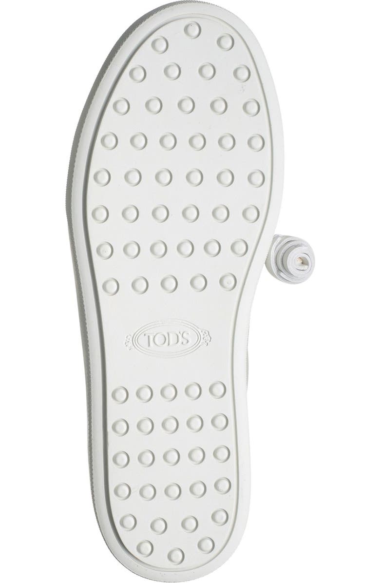 Tod's Mocassino Dragon Leather Sneaker, Alternate, color,