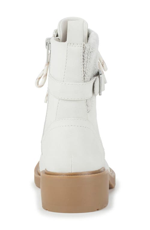Baretraps Tinsley Lace-up Boot In White