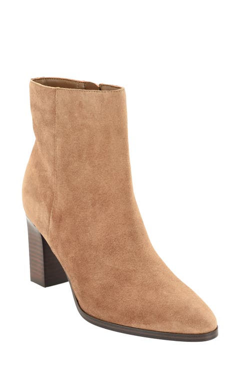 Deven Leather Bootie