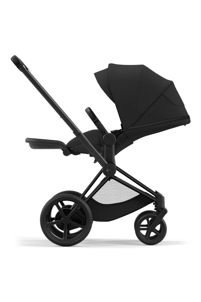 e-PRIAM Electronic Smart Stroller, Alternate, color, SEPIA BLACK