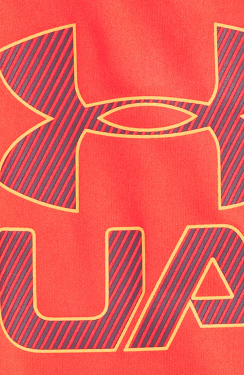 Under Armour Sportster Bodysuit & Shorts Set, Alternate, color, 