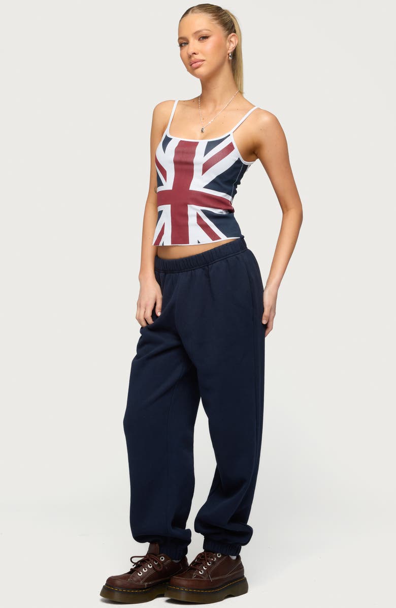 EDIKTED Clark Oversize Sweatpants, Alternate, color, 