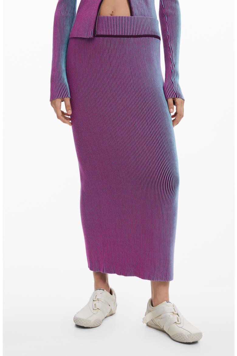 Tube Maxi Skirt, Main, color, PURPLE