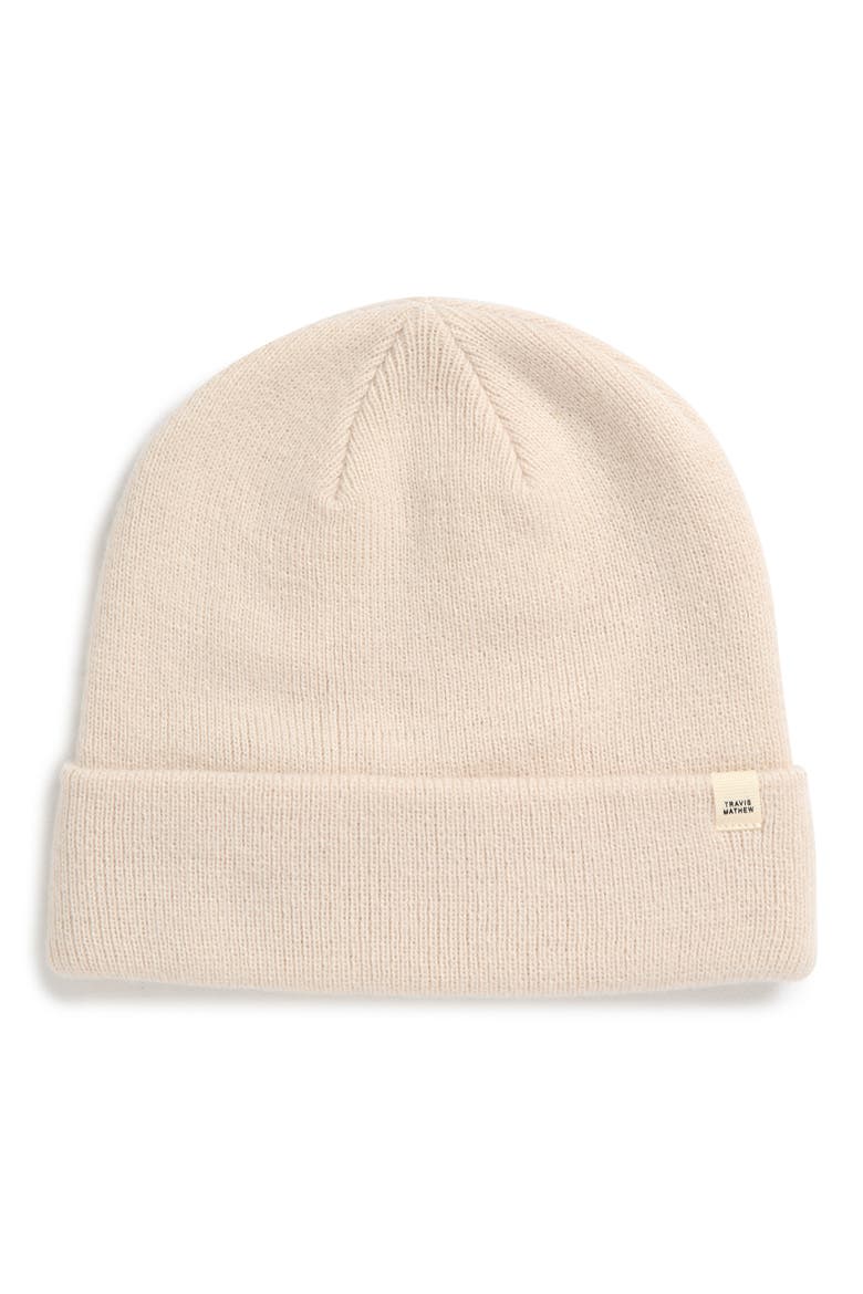 Cloud Ribbed Beanie, Main, color, MOONBEAM
