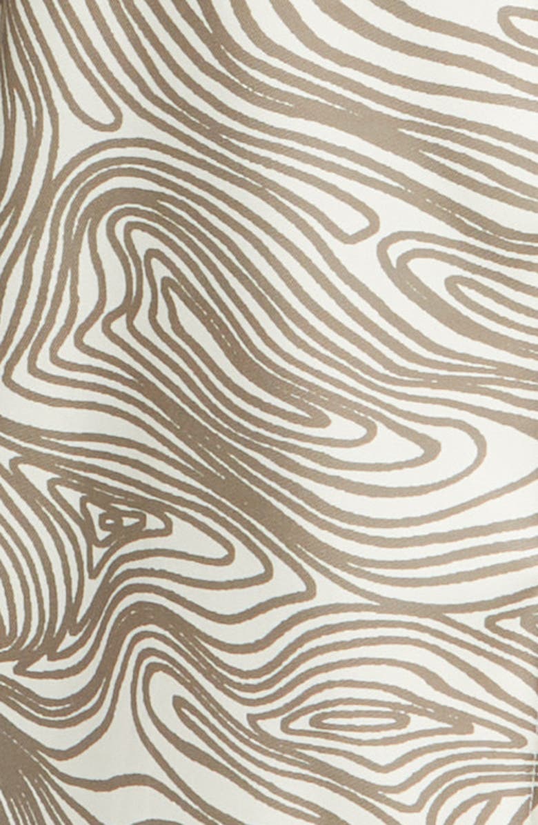 Open Edit OVERSIZED STATEMENT TRENCH, Alternate, color,