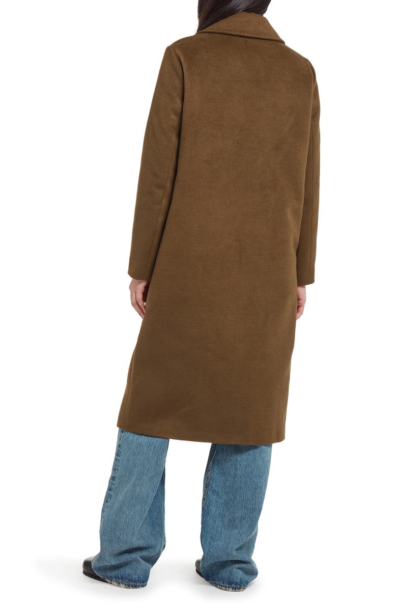 Apparis Aaron Brushed Double Breasted Coat, Alternate, color, 
