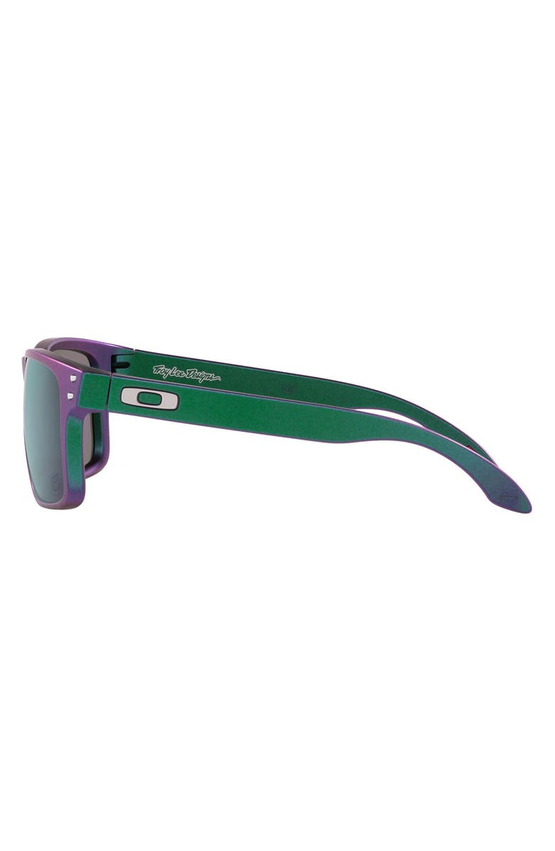 Oakley Holbrook<sup>™</sup> 57mm Prizm<sup>™</sup> Rectangular Sunglasses, Alternate, color, 