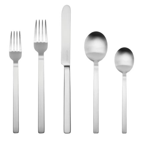 Stile Ice By Pininfarina Flatware  Set - 20 Pieces