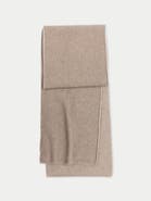 Gobi Cashmere Waffle Knit Cashmere Scarf