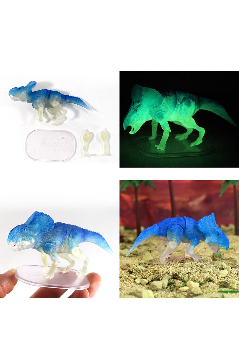 Gitd Dinosaur Figure 3 Pack, Alternate, color, Multicolored