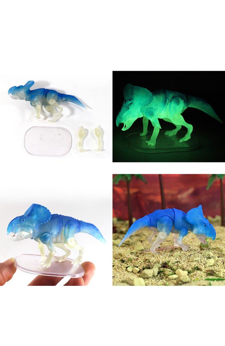 Beasts of the Mesozoic Gitd Dinosaur Figure 3 Pack, Alternate, color, Multicolored