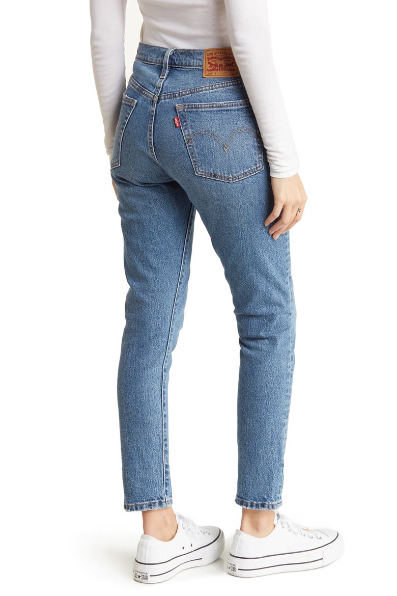 501® Skinny Jeans, Alternate, color, BLUE ITS TRUE