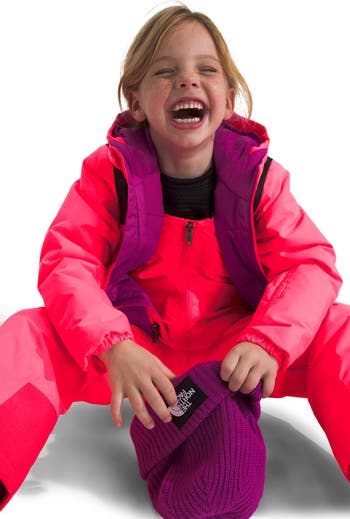The North Face Kids' Freedom Insulated Waterproof Hooded