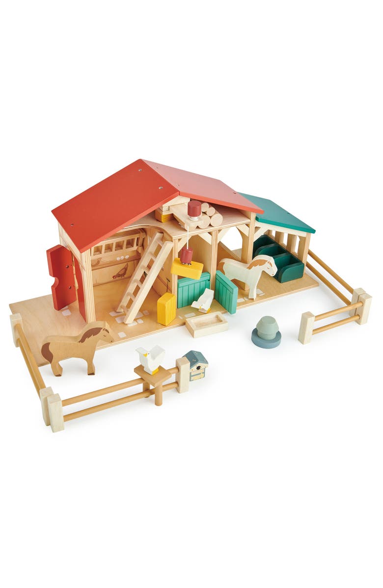 Tender Leaf Toys Farm Toy, Alternate, color, Multi