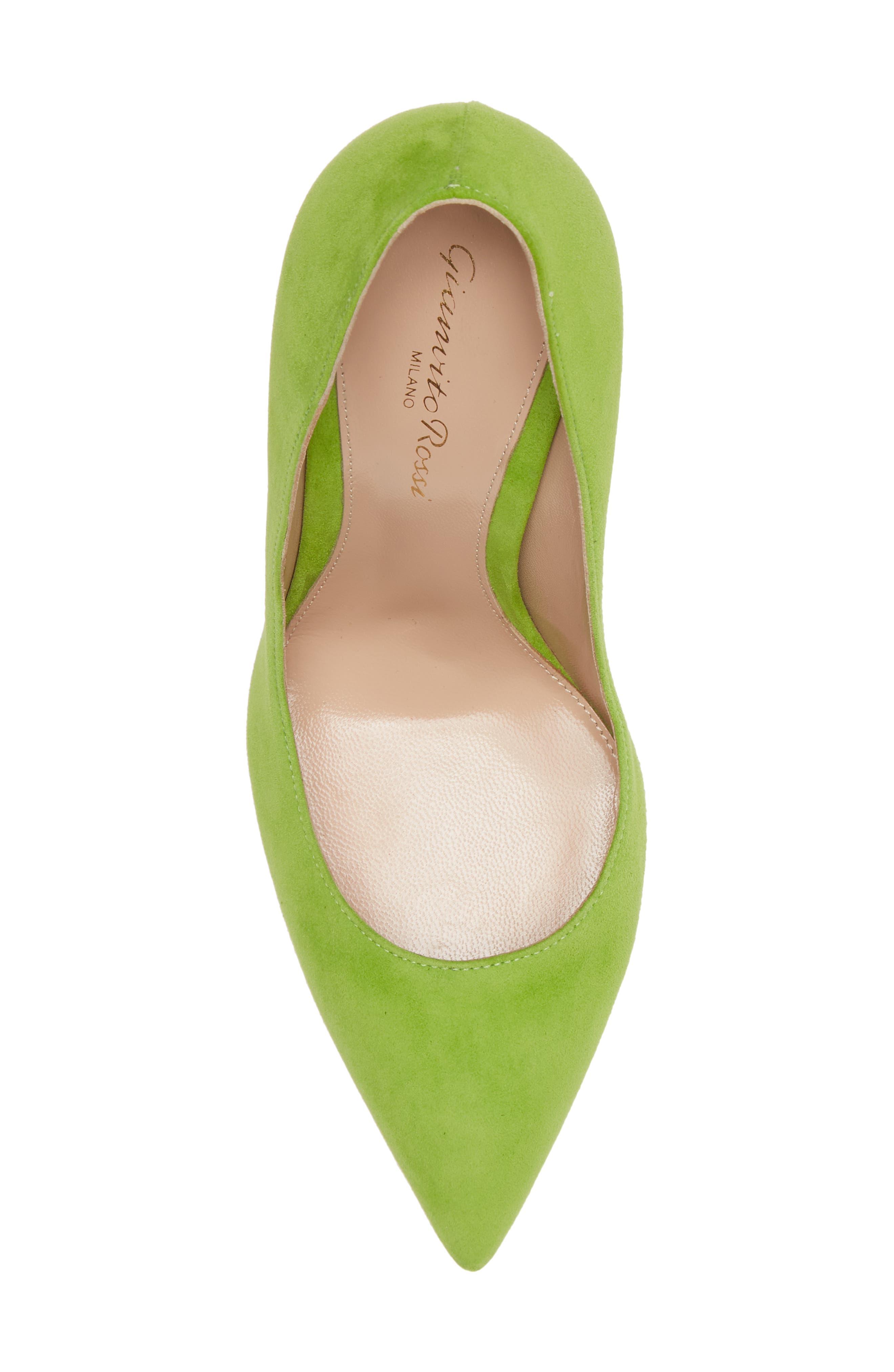 Pointy Toe Pump, Alternate, color, KIWI