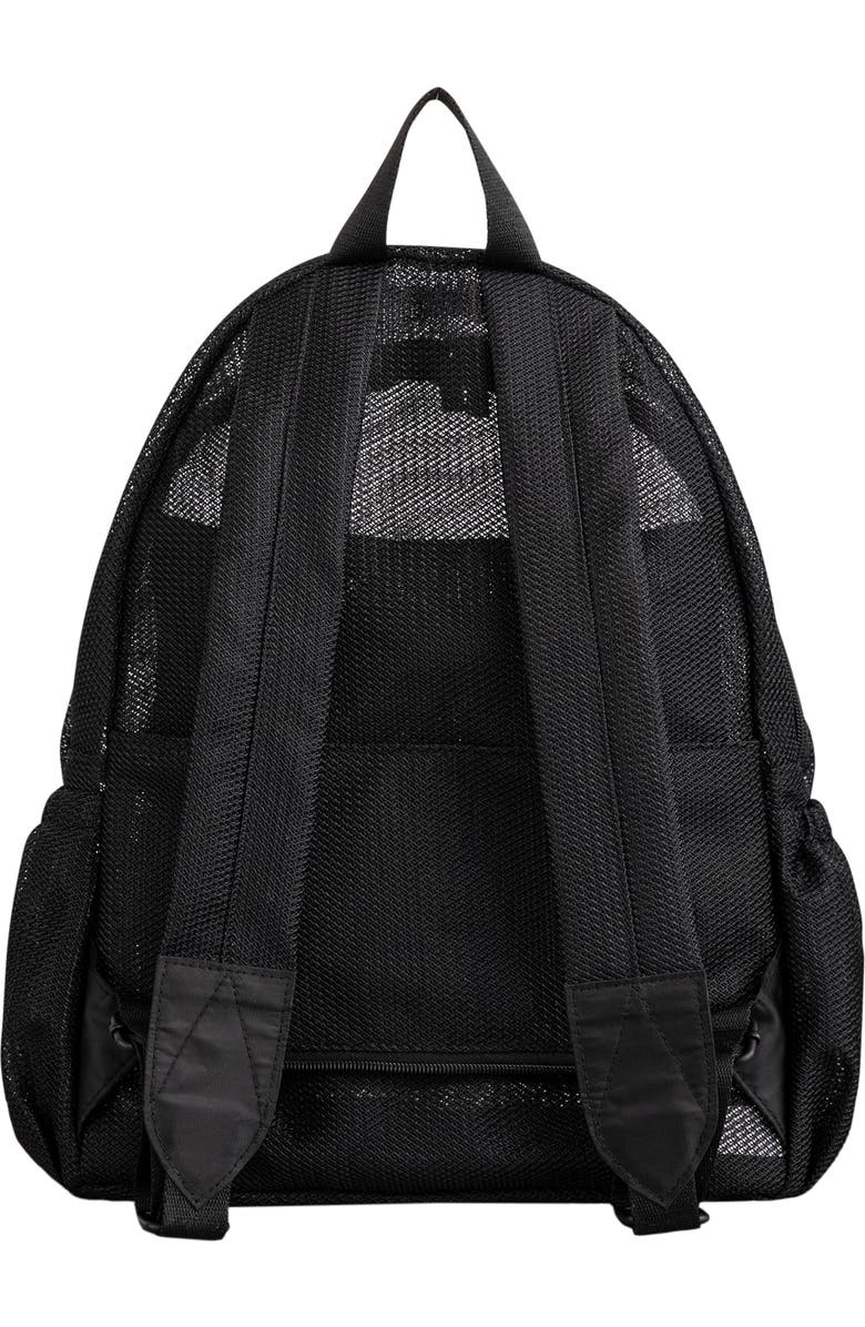 Béis The Packable Mesh Backpack, Alternate, color,