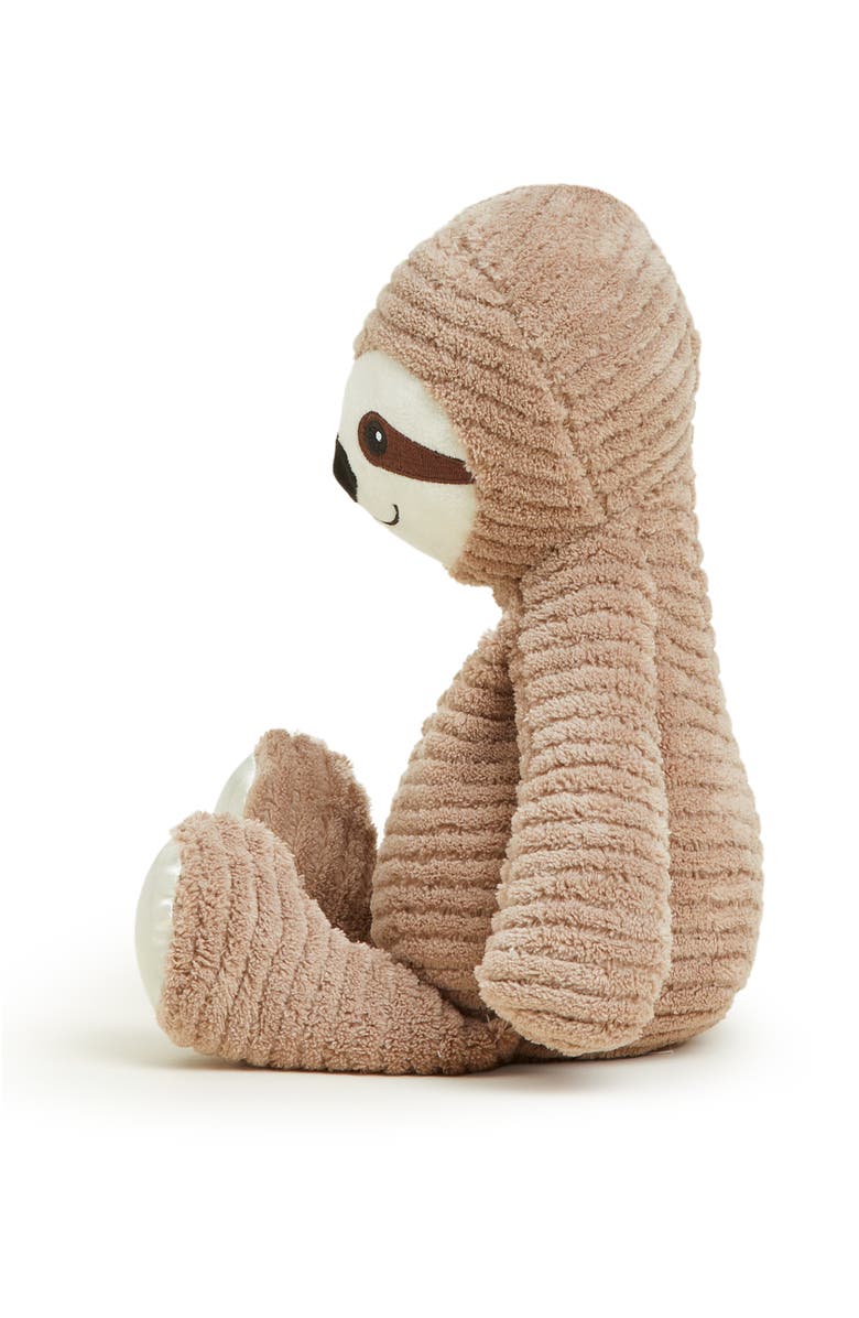Warmies My First Plush Sloth, Alternate, color, Medium Brown