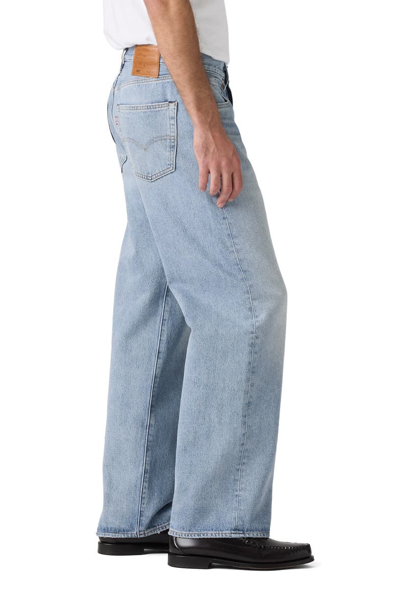 501® Loose Straight Leg Jeans, Alternate, color, IN MY BRONCO
