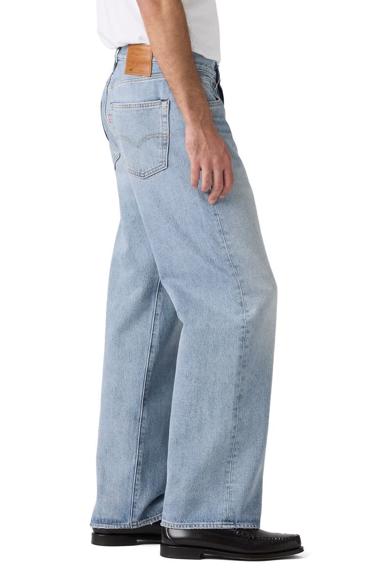 Levi's 501<sup>®</sup> Loose Straight Leg Jeans, Alternate, color, In My Bronco