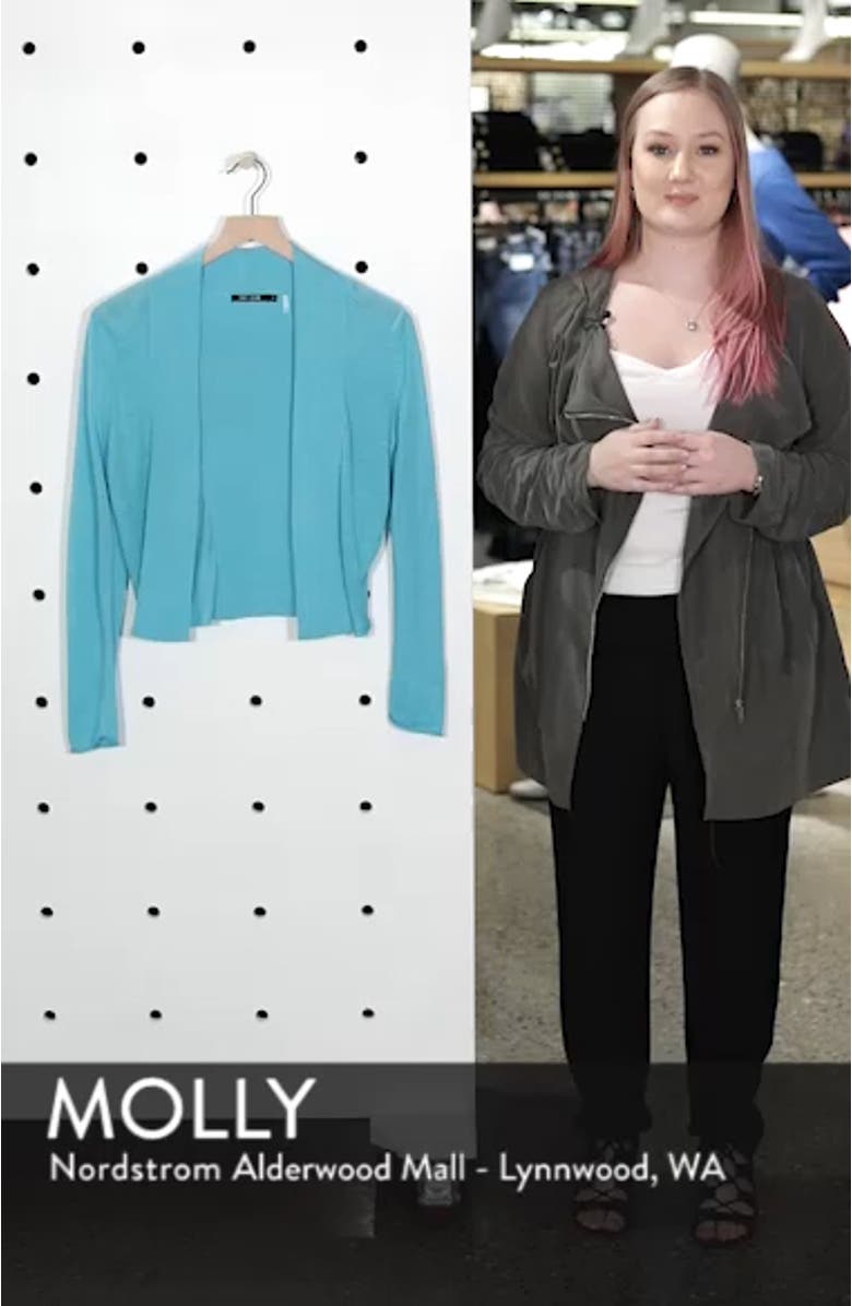 NIC + ZOE Daybreak Open Front Cardigan, sales video thumbnail