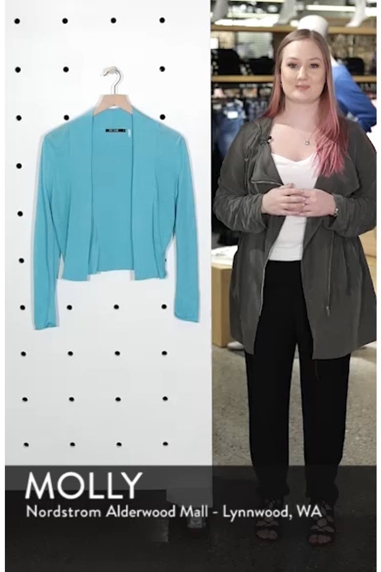 NIC + ZOE Daybreak Open Front Cardigan video