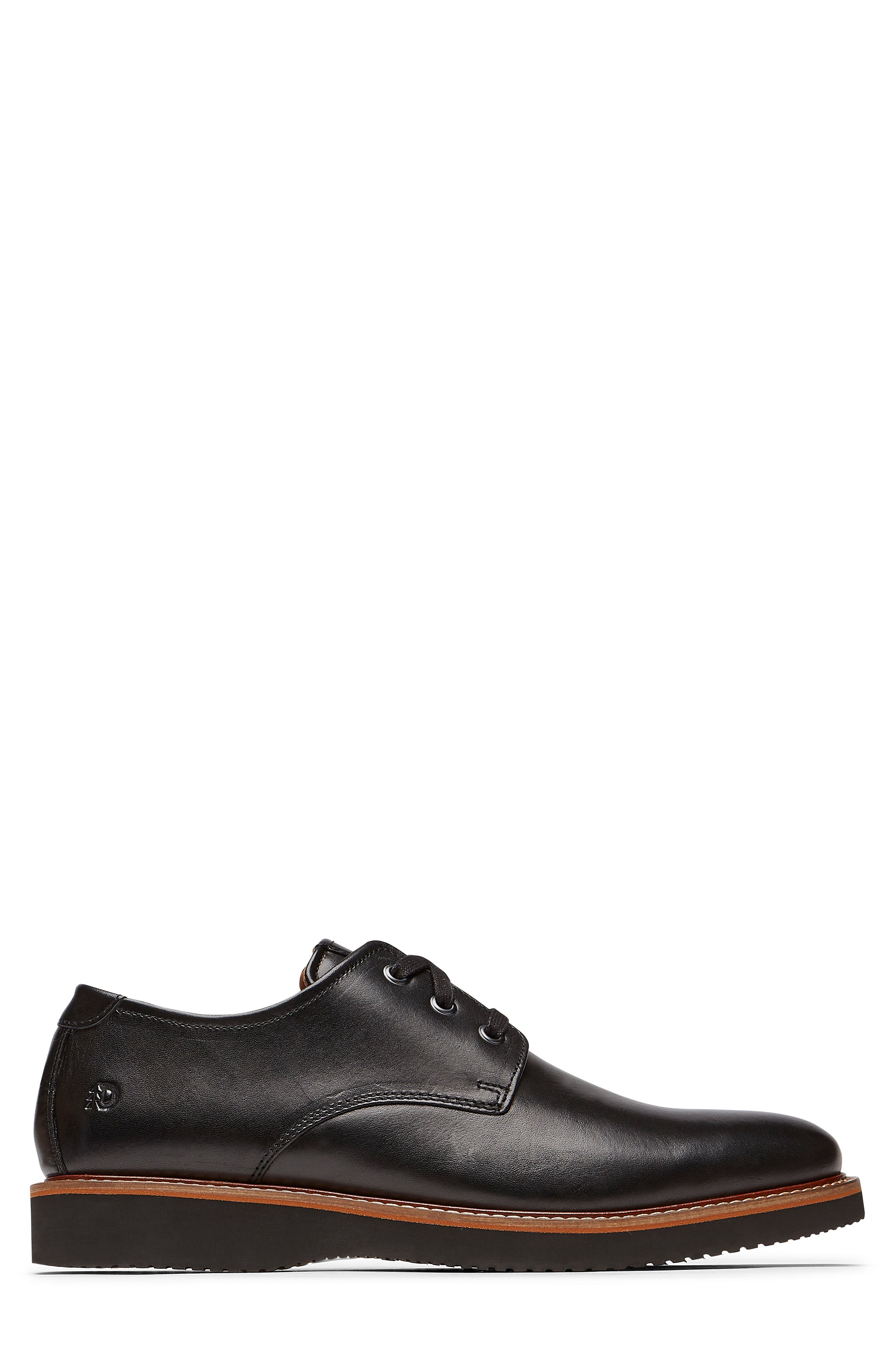 Dunham Clyde Plain Toe Derby, Alternate, color, 