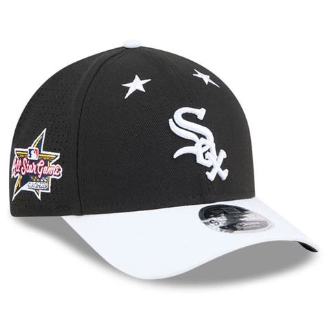 Men's New Era Black/White  Chicago White Sox 2025 MLB All-Star Game 9FORTY M-Crown Adjustable Hat