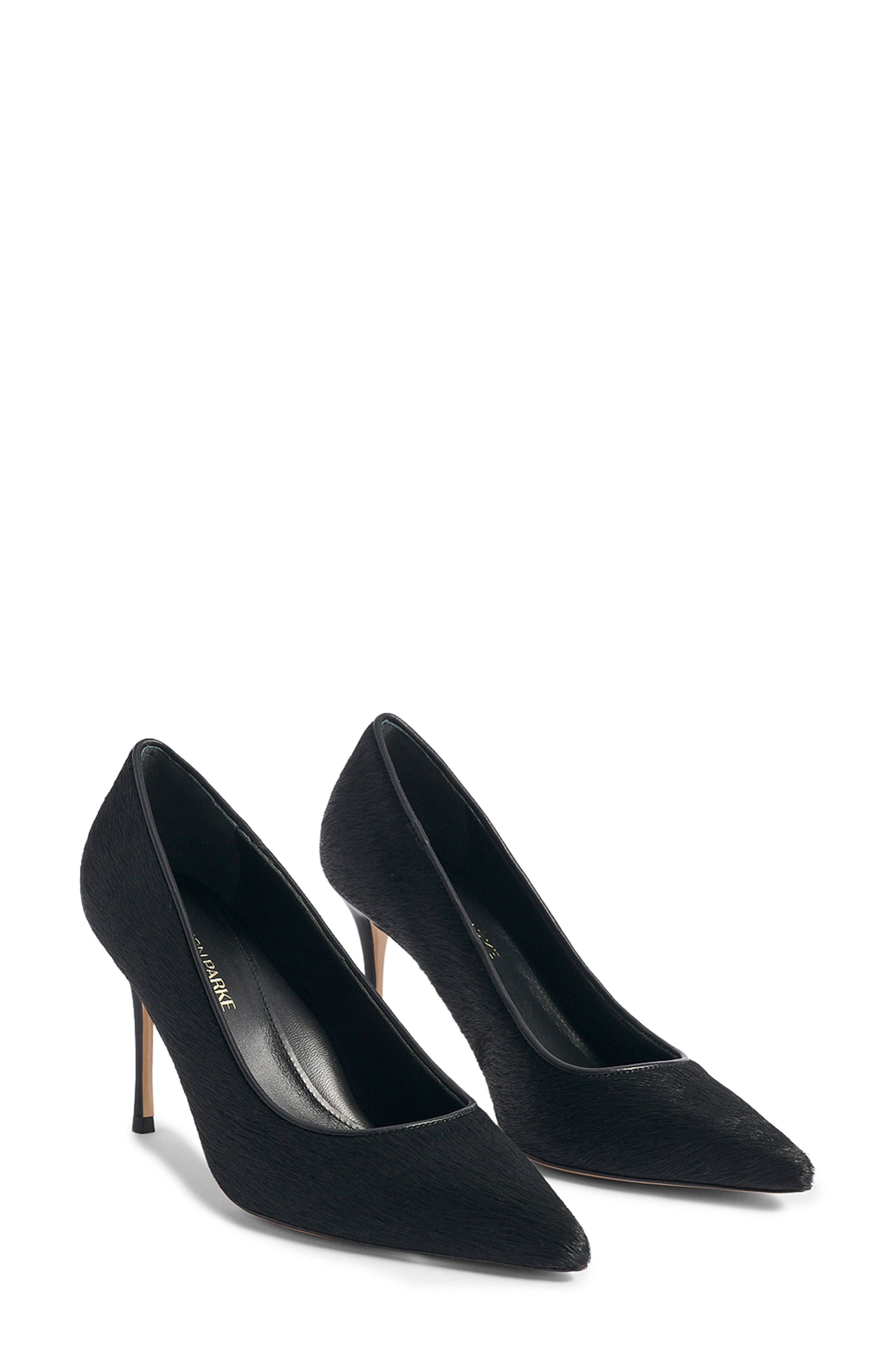 MARION PARKE Classic Genuine Calf Hair Pointed Toe Pump, Main, color, 