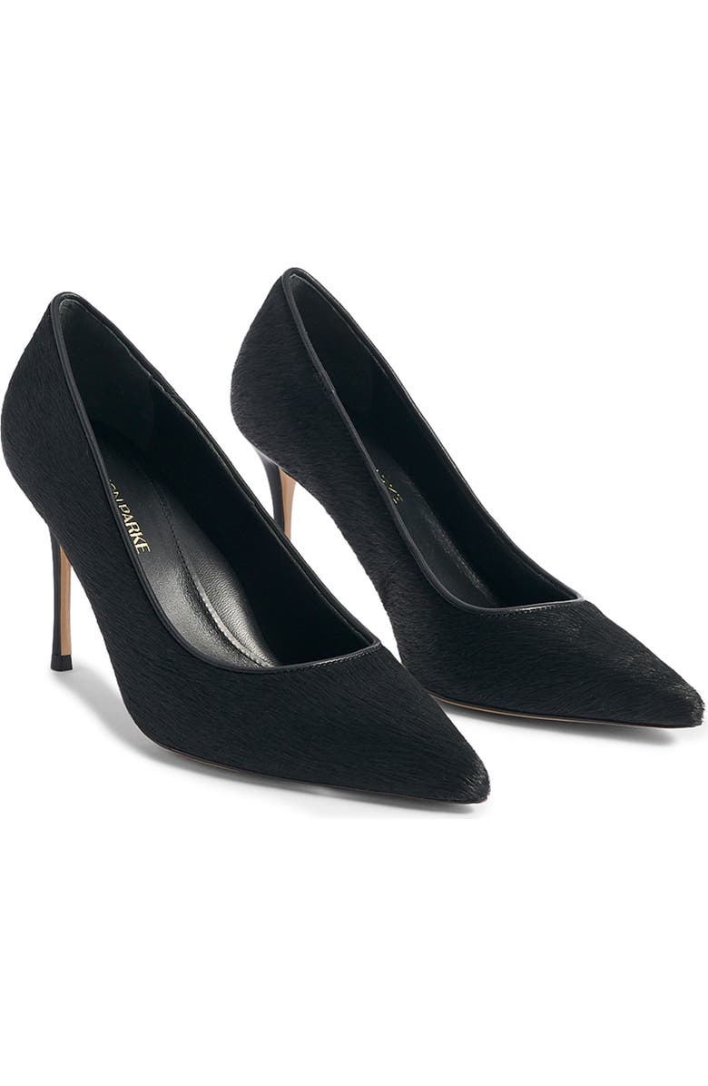 MARION PARKE Classic Genuine Calf Hair Pointed Toe Pump, Main, color,