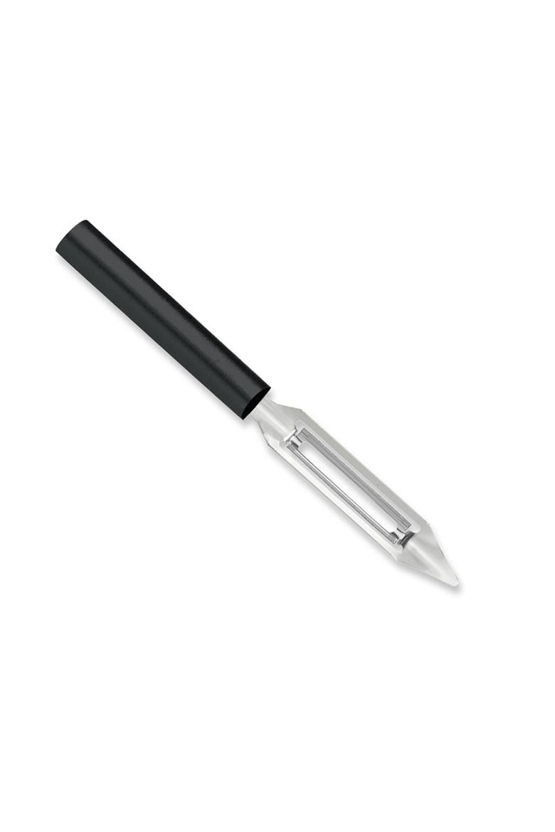 Cutlery 1.75-Inch Swivel Vegetable Peeler, Main, color, Black