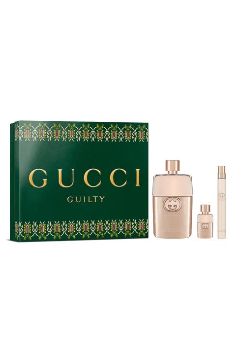 Guilty Pour Femme Eau de Parfum 3-Piece Gift Set