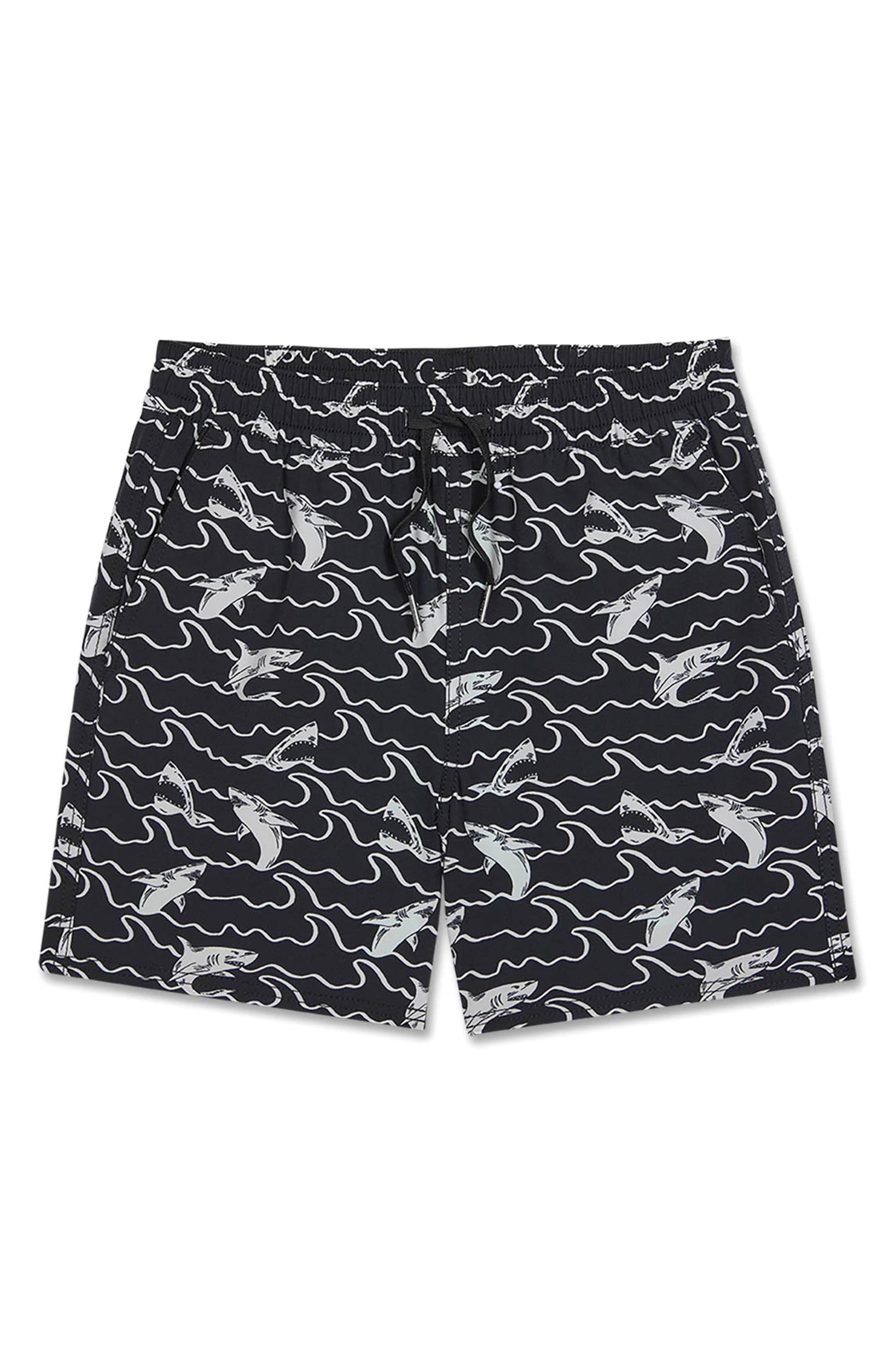 Kids' Bungalow Swim Trunks